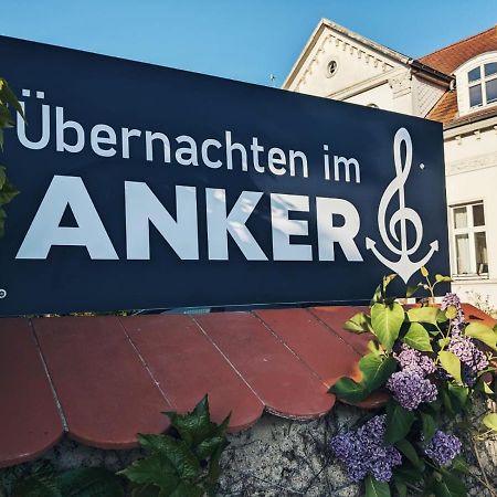 Anker Hotel Arneburg Exterior foto