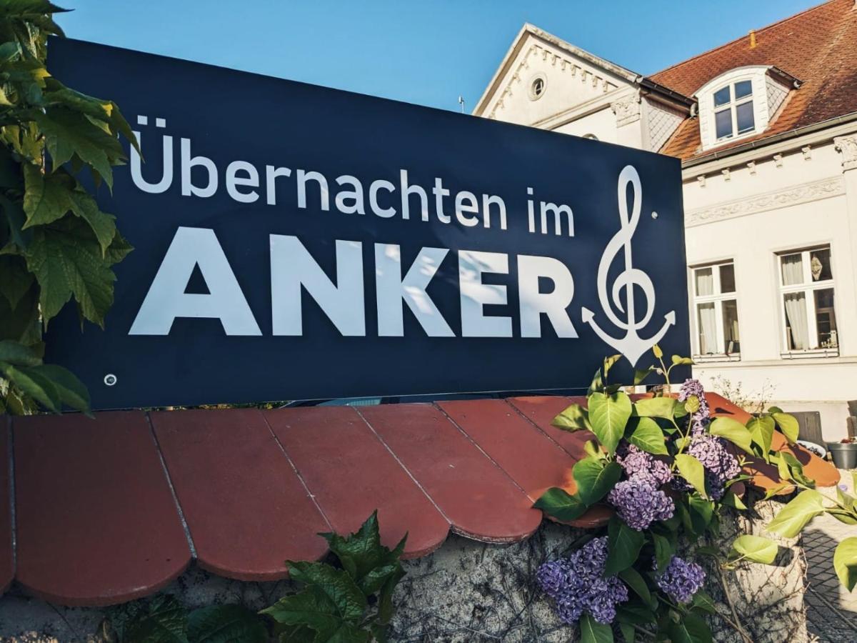 Anker Hotel Arneburg Exterior foto