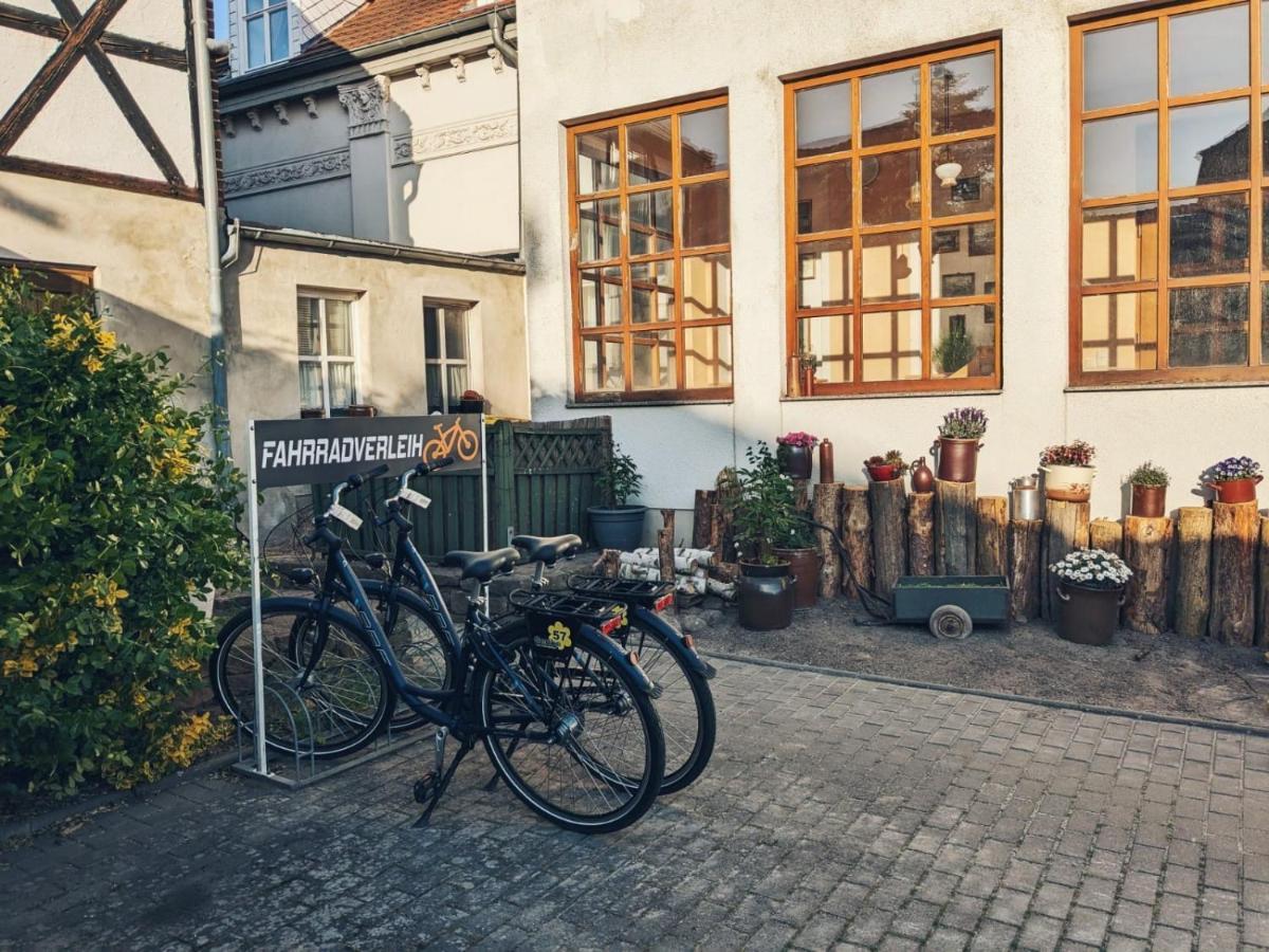 Anker Hotel Arneburg Exterior foto